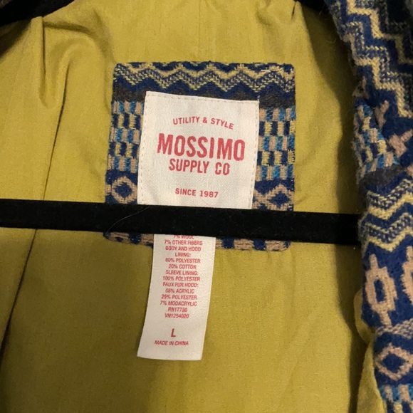 Aztec Patterned Cute Jacket - Picture 4 of 5